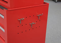 Metallgaragen-Speicher-Rollen-Werkzeug-Kasten-Kabinett kombiniert mit dauerhafter Tür